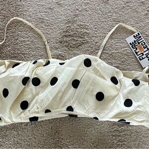 Target future collective Jenny k. Lopez polka dot bra-lette brand new